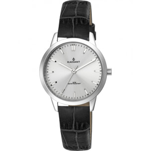 Reloj Radiant RA482604 Mujer Analogico Cuarzo con Correa de Piel