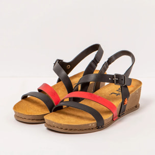 Sandalias 1930 NAPPA MULTI BLACK/ I LIVE color Multi black