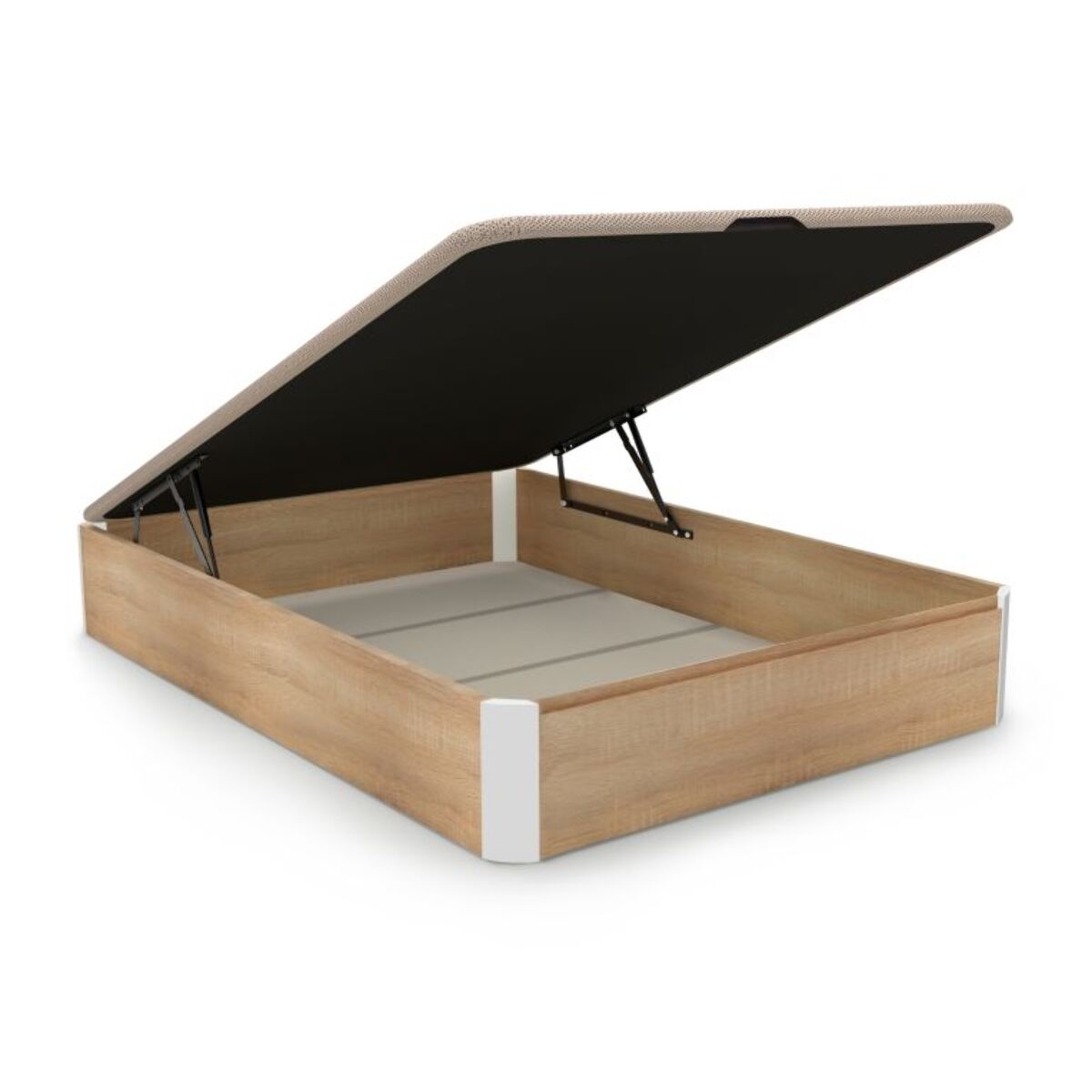 Canapé Luxury 3D Roble - Blanco