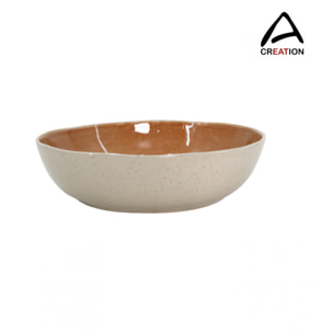 Grand saladier orange, CORALIA