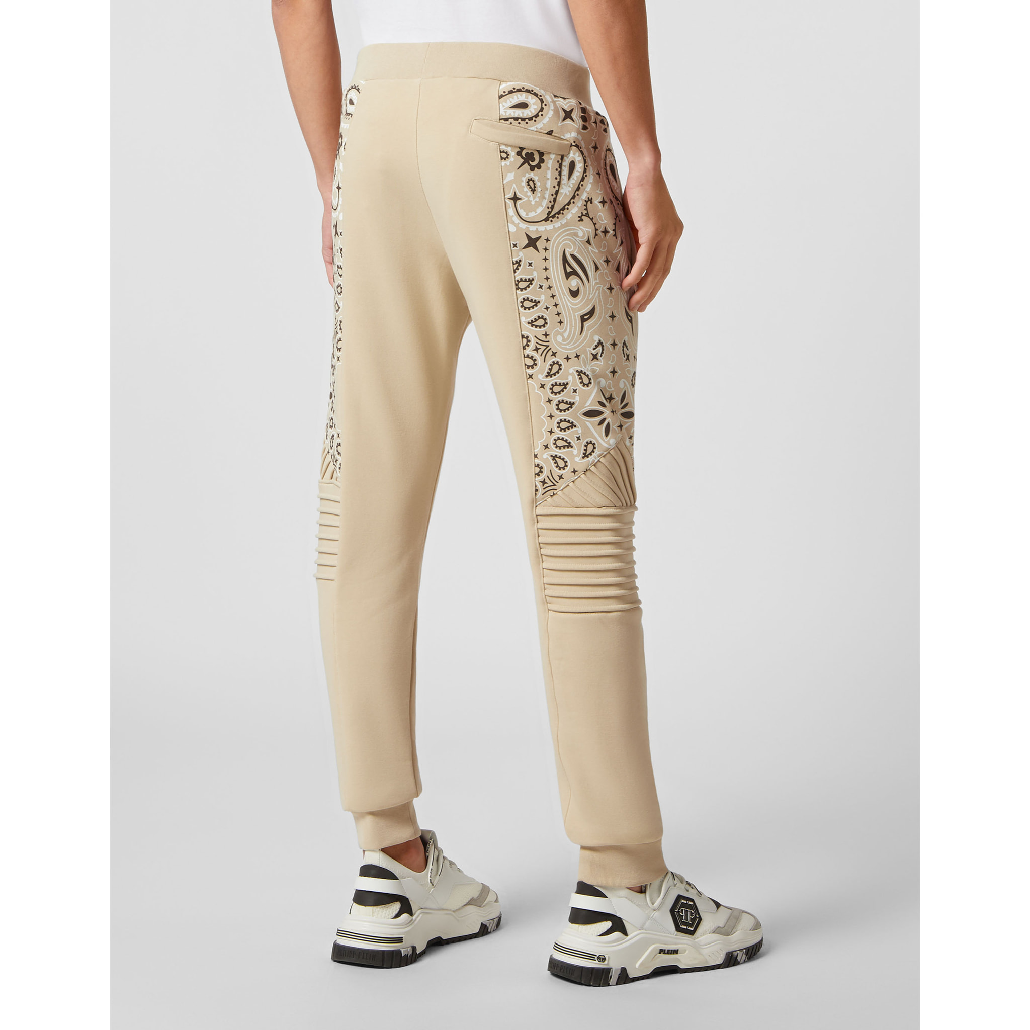 PHILIPP PLEIN Pantalones de chándal PAISLEY