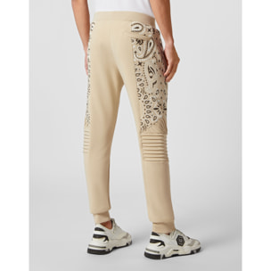 PHILIPP PLEIN Pantalones de chándal PAISLEY
