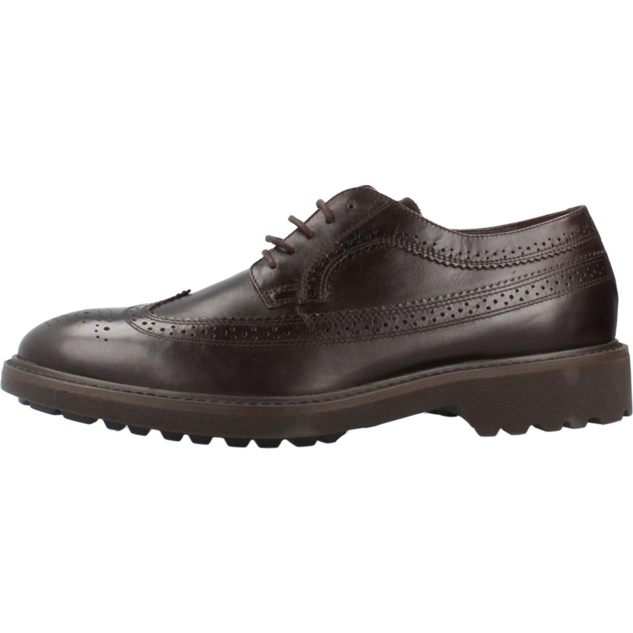 Zapatos de Vestir Hombre de la marca GEOX  modelo U16DRA 00043 MARRON