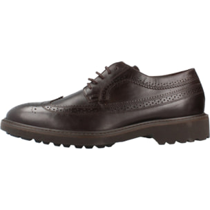 Zapatos de Vestir Hombre de la marca GEOX  modelo U16DRA 00043 MARRON