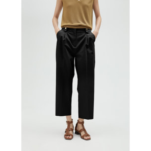 Pantaloni in tessuto sartoriale