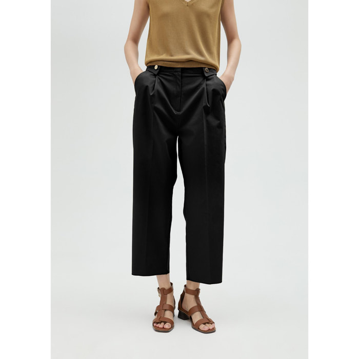 Pantaloni in tessuto sartoriale