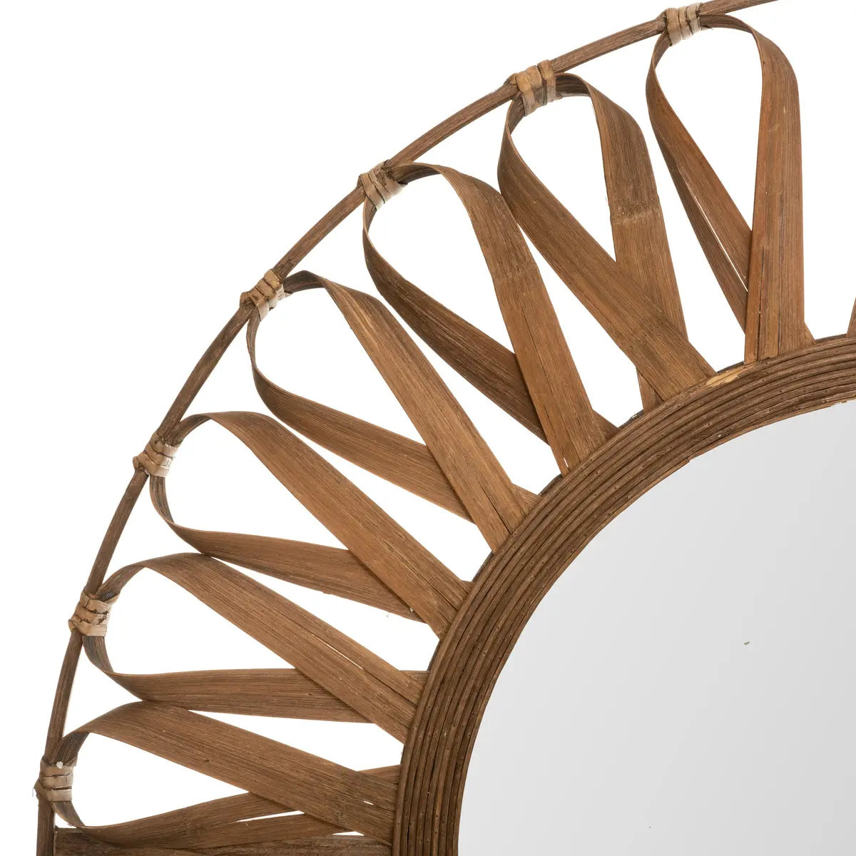 Miroir "Eve" bambou D93cm