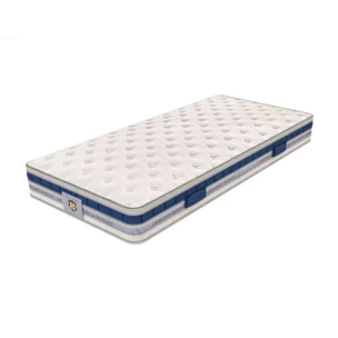 ENSEMBLE Villandry - Matelas 1 Place + 1 Sommier