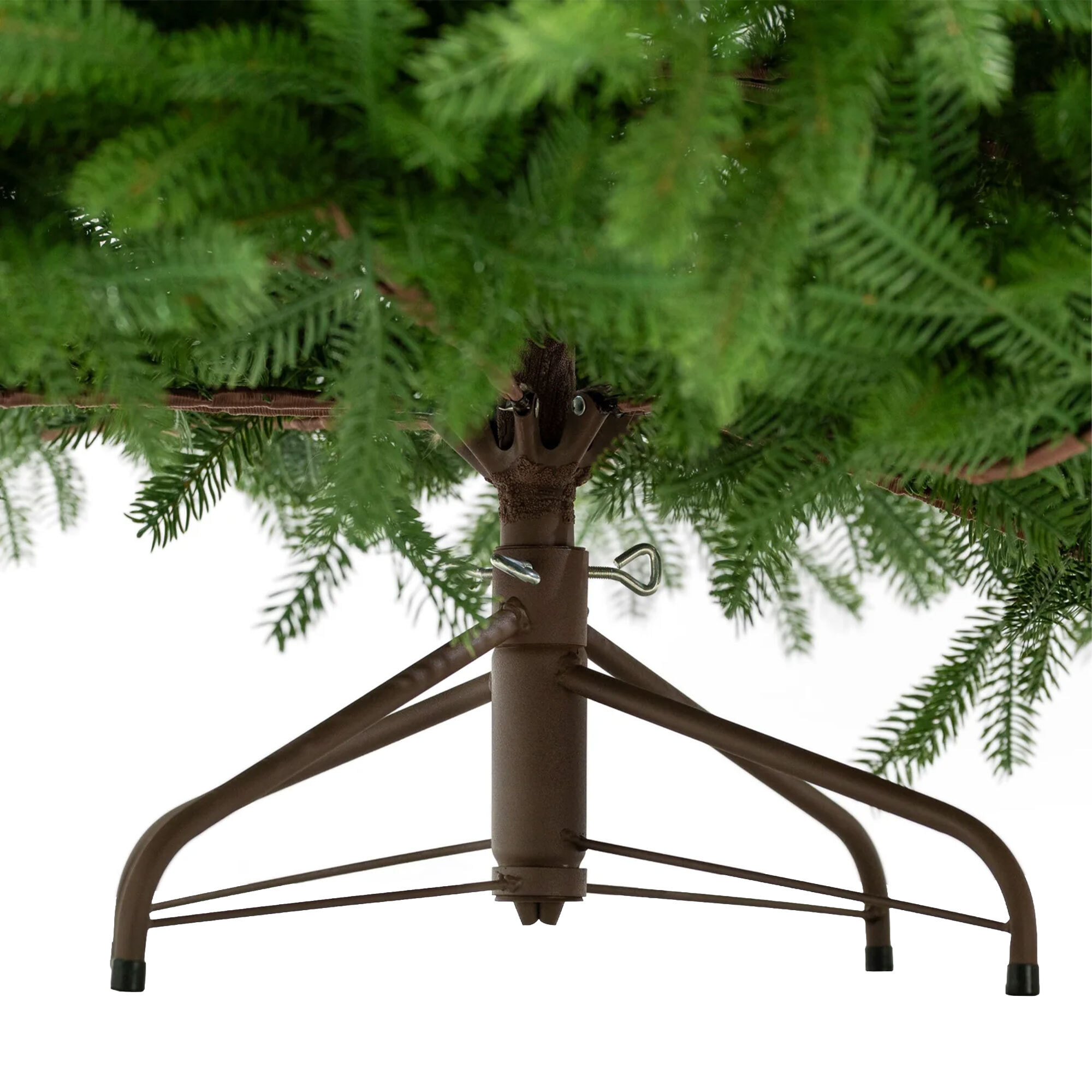 Rothschild - Albero di Natale Tradizionale in PE Ø142x210H cm, 1179 Punte