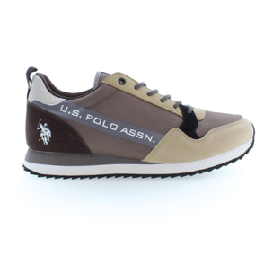 Sneakers U.S. Polo Assn Brown