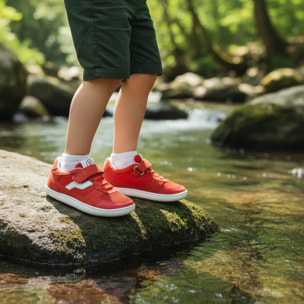 DEPORTIVA BAREFOOT CHETTO ROJO