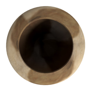 Vase décoratif en bois de suar H60 cm - Makkar