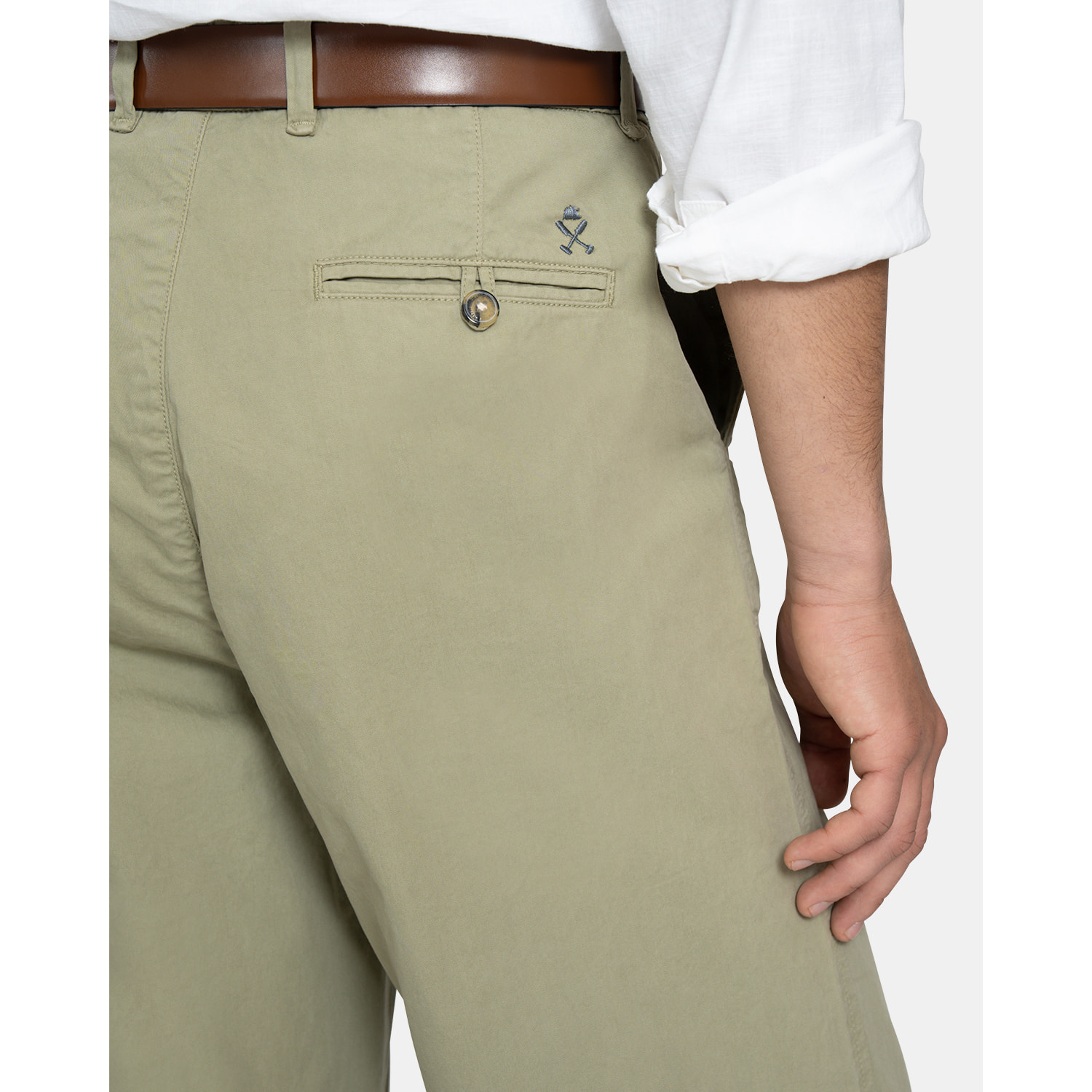 PANTALON WIDE CHINO