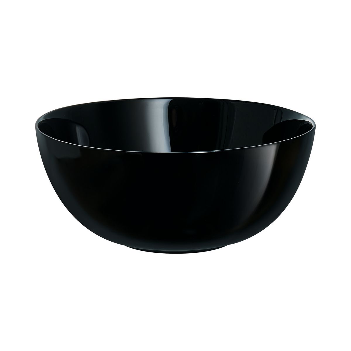 Ensaladera negra 21 cm Diwali - Luminarc