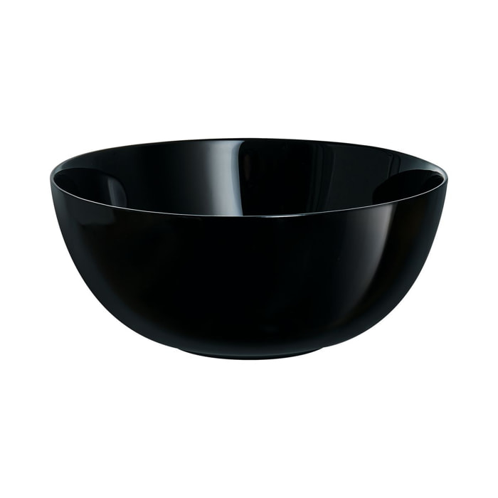 Ensaladera negra 21 cm Diwali - Luminarc