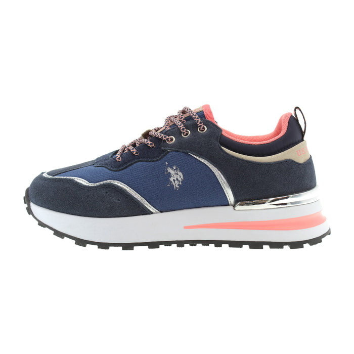 Sneakers U.S. Polo Assn Blu