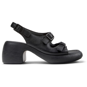 Sandalias - CAMPER Thelma - Negro - Cuero liso