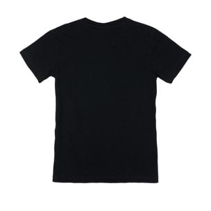 Camiseta básica de algodón de manga corta Leone para niños
