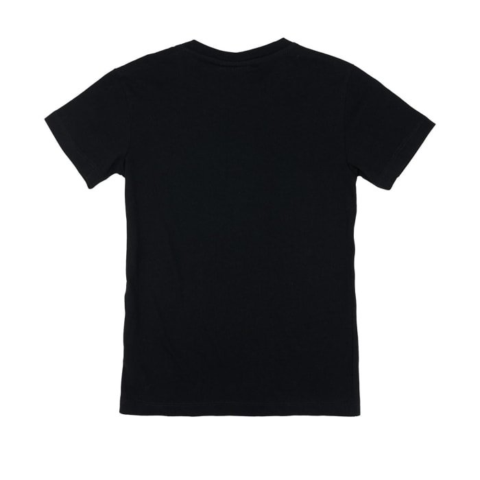 Camiseta básica de algodón de manga corta Leone para niños