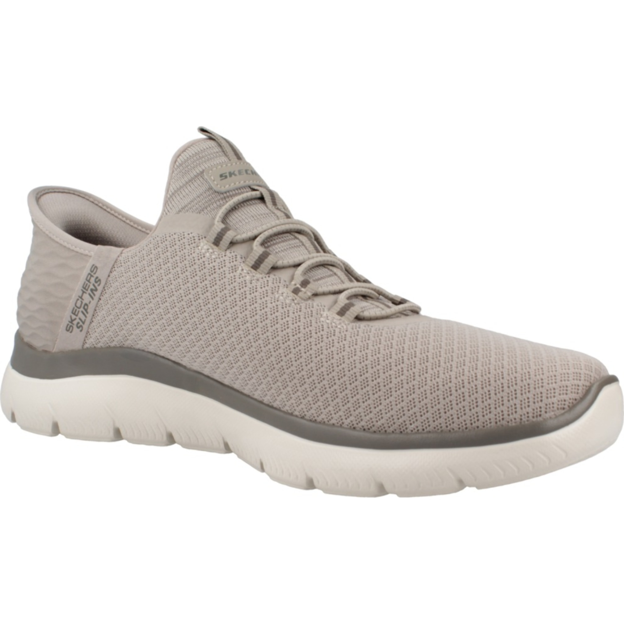 Sneakers de  Hombre de la marca SKECHERS  modelo SLIP-INS: SUMMITS Beige