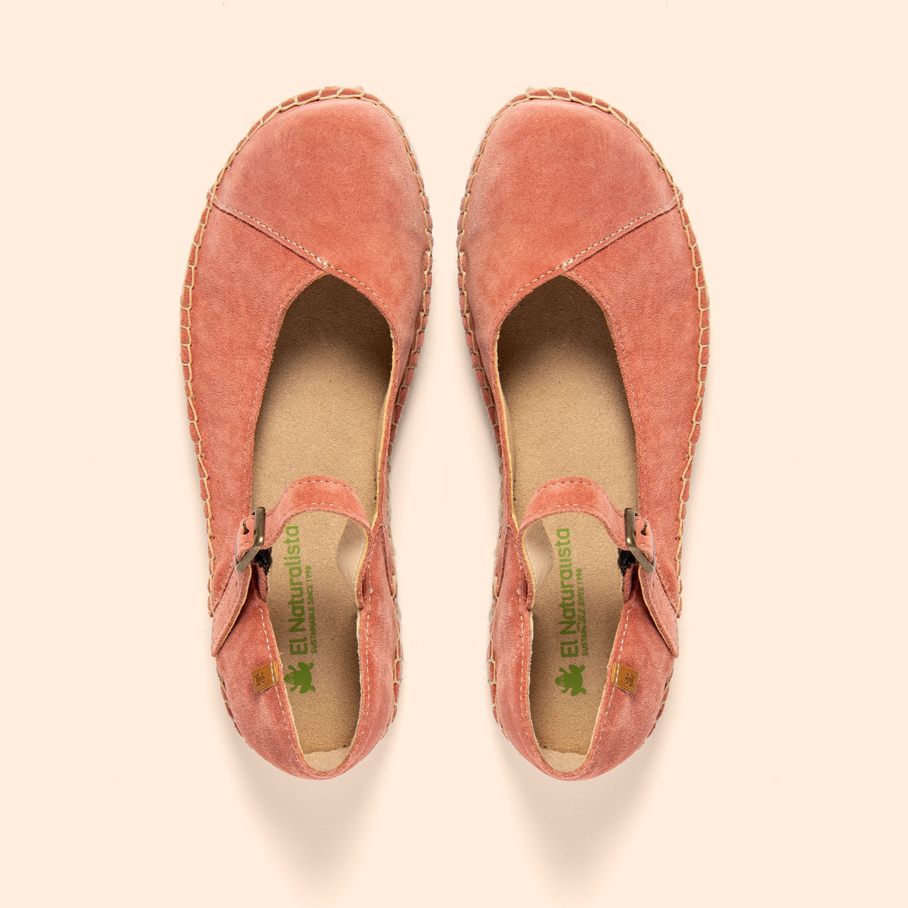 Zapatos N679 SILK SUEDE FRAMBUESA / CAMPOS color Frambuesa