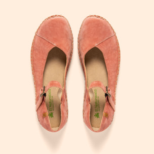 Zapatos N679 SILK SUEDE FRAMBUESA / CAMPOS color Frambuesa