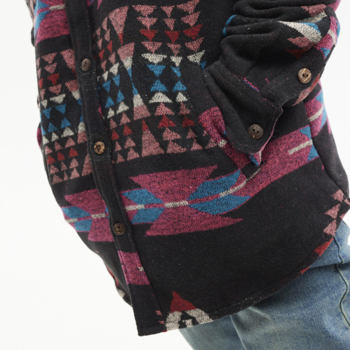 Camisa-chaqueta de franela gruesa AZTEC Hydroponic