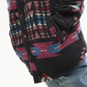 Camisa-chaqueta de franela gruesa AZTEC Hydroponic