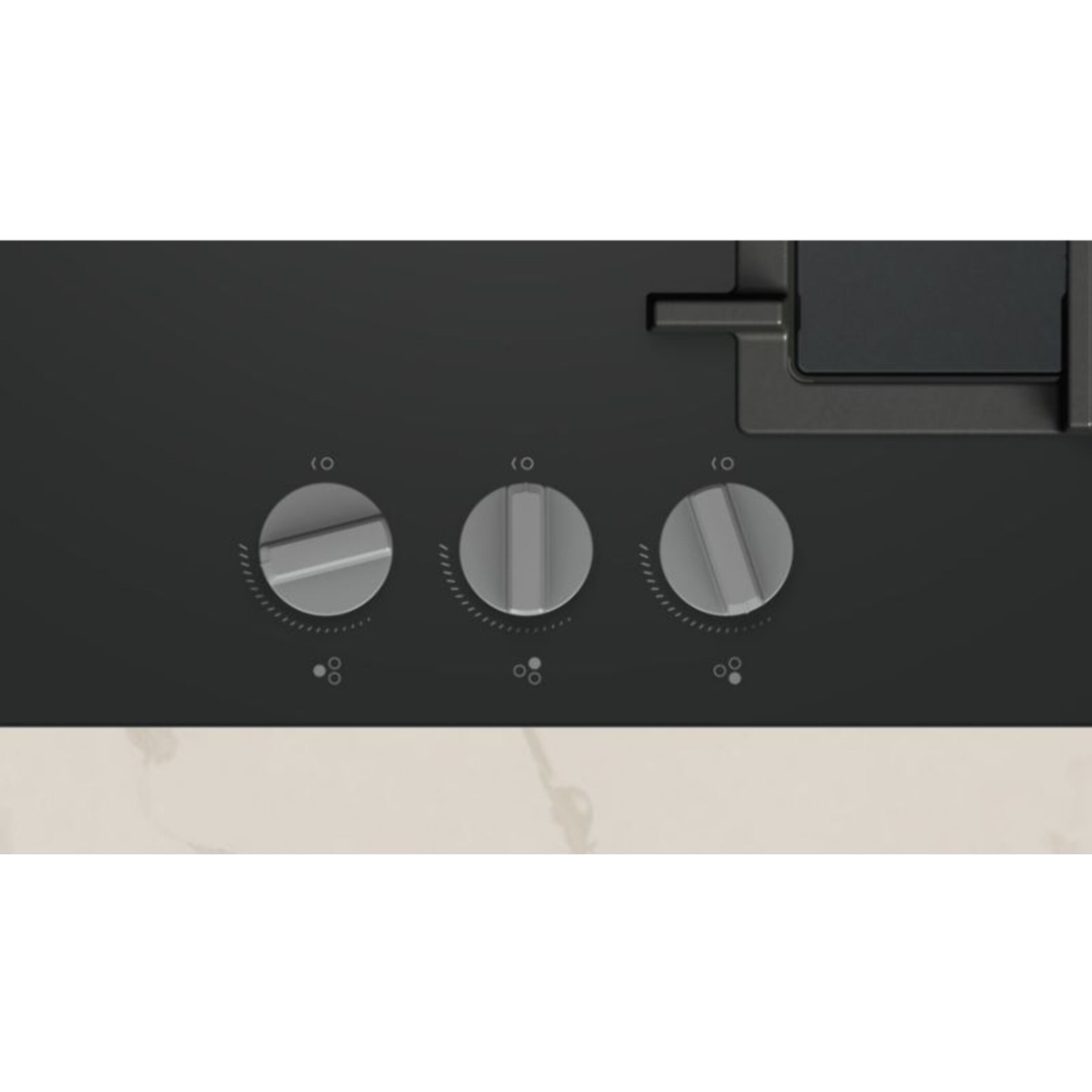 Plaque gaz NEFF T26NKC4S0, N50, Brûleur wok