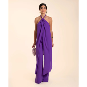 Blusa de mujer halter sin mangas