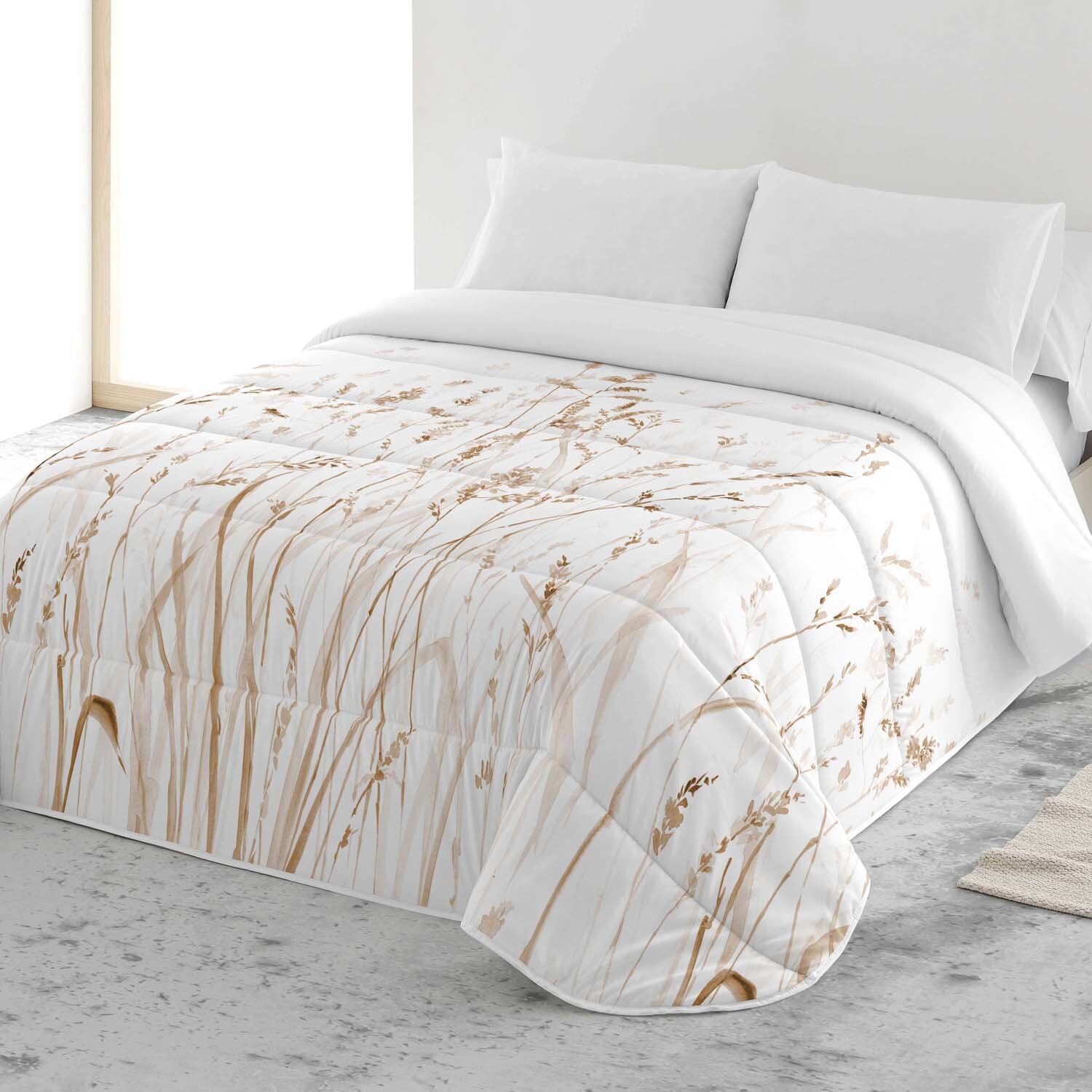 Edredón Estampado - 100% poliéster - 300 gr/m² - Rust