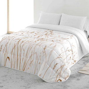 Edredón Estampado - 100% poliéster - 300 gr/m² - Rust