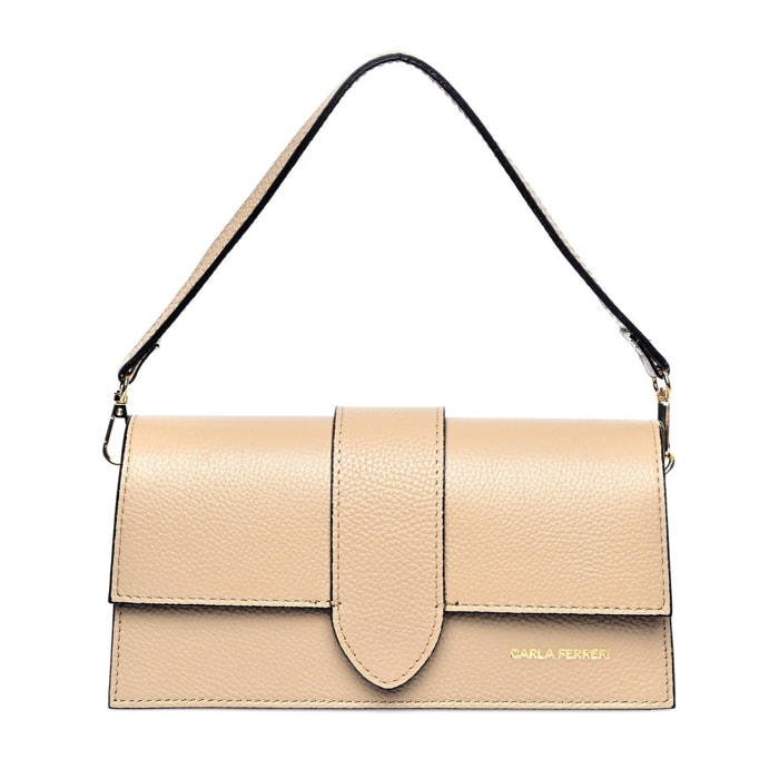 Borsa a mano Carla Ferreri Beige