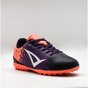 Scarpa da calcetto STARSPEED arancio viola