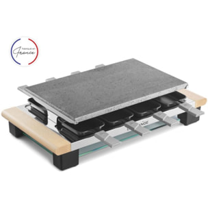Raclette LAGRANGE pierre elégance bois clair à poser