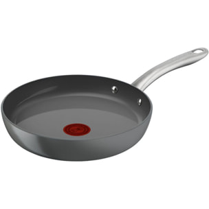 Poêle TEFAL Manche fixe Renew+ 24cm C4240453