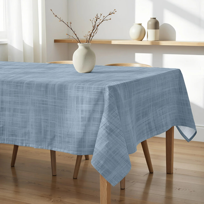 Nappe enduite 0120-19 - 100% coton - traitement antitaches - Multicolore