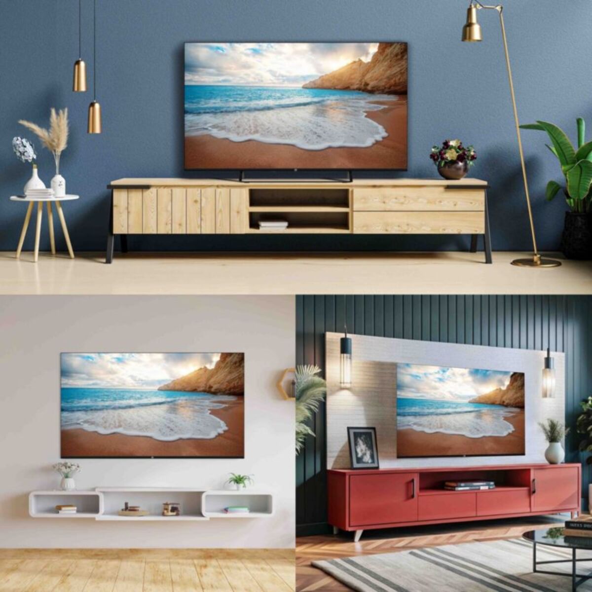 TV QLED ESSENTIELB 55QLED308-55 pouces (139cm)