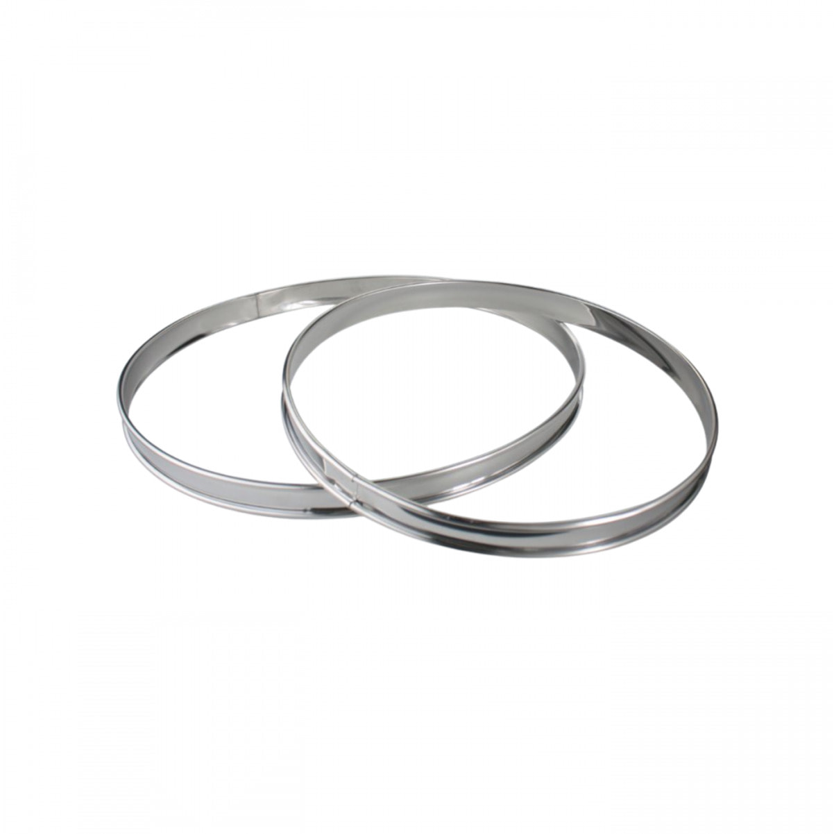 Lot de cercles à tarte