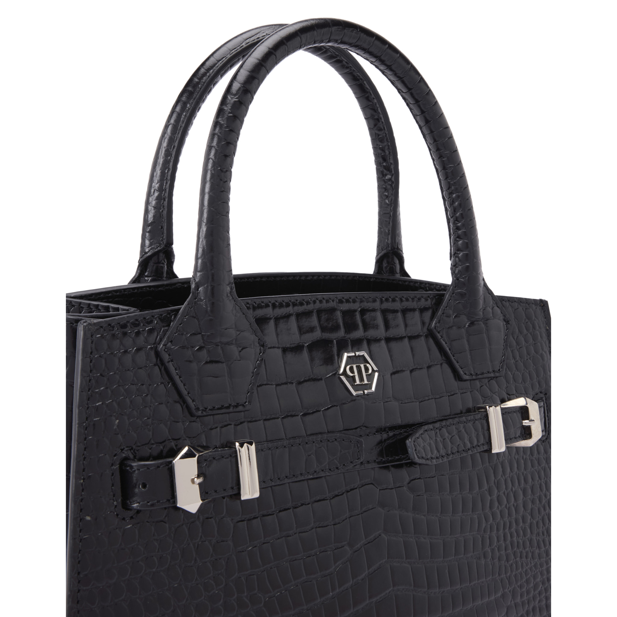 PHILIPP PLEIN Small Shopper Bag Cocco