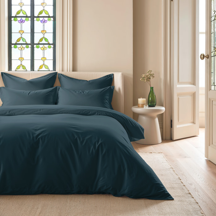 Funda nórdica sakura petroleo