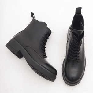 ANFIBIO BASSO LISCIO NERO