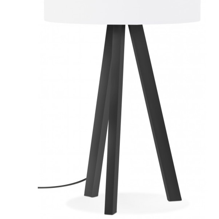 Lampe à poser "Trivet" Kokoon - Couleur: Blanc
