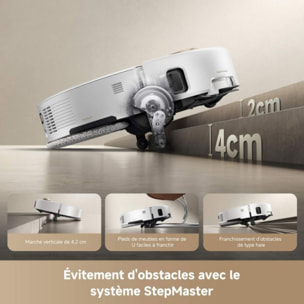 Robot Aspirateur Laveur MOVA V50 Ultra Complete