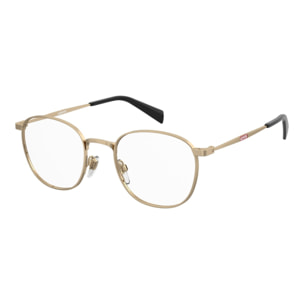 Gafas de Vista Levi's LV 1091 J5G de Metal Unisex 49 mm