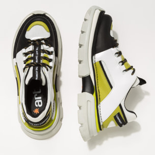 Zapatillas 1650 MULTI LEATHER WHITE-PISTACHO / ART CORE 1 color White-pistacho