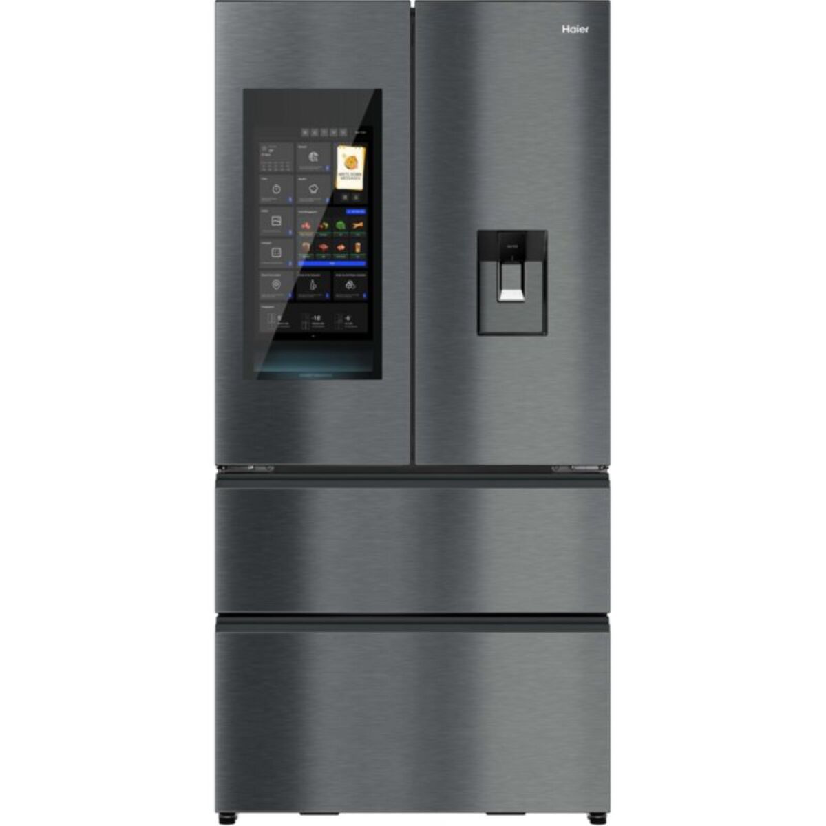 Réfrigérateur multi portes HAIER HFW99F19ESSB