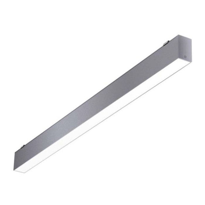 LEDS C4 Downlight Infinite Led 51.9W 3000K Cri 80 94.2º Gris Ip44 4492Lm