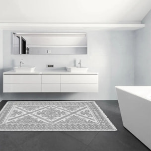 Tappeto Sardo Grigio Ingresso Cucina Bagno