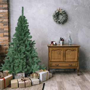 Elegante Arból de navidad verde 210 cm